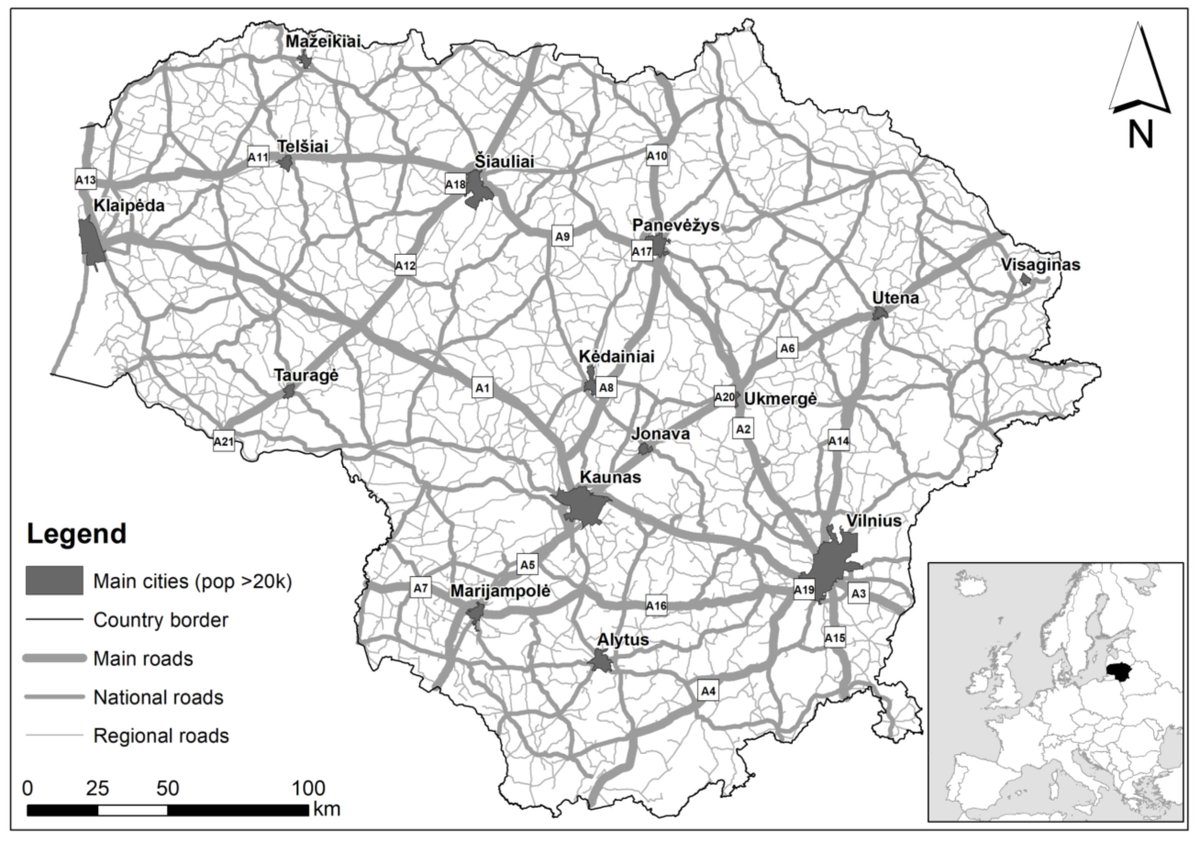 DiversityMDPI's tweet image. 🚗🦝Roadkill Patterns on Workdays, Weekends and Long Weekends: Anticipating the Implications of a Four-Day Work Week
by Linas Balčiauskas et al.
mdpi.com/1424-2818/16/2… | 2980 views