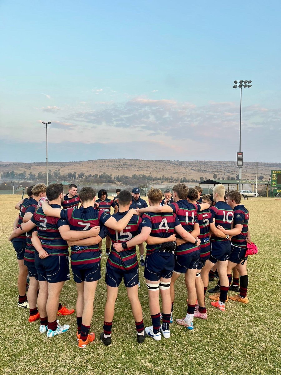RGSHWSport's tweet image. Senior Rugby Tour - (Weds) a transfer to Magaliesburg to play our final fixture of the tour. Thank you to @bekkerrugby for hosting us.
@edwindoransport  @rgshw  @Hawkinsport  @rgshwboarding  #TheRGSHWWay