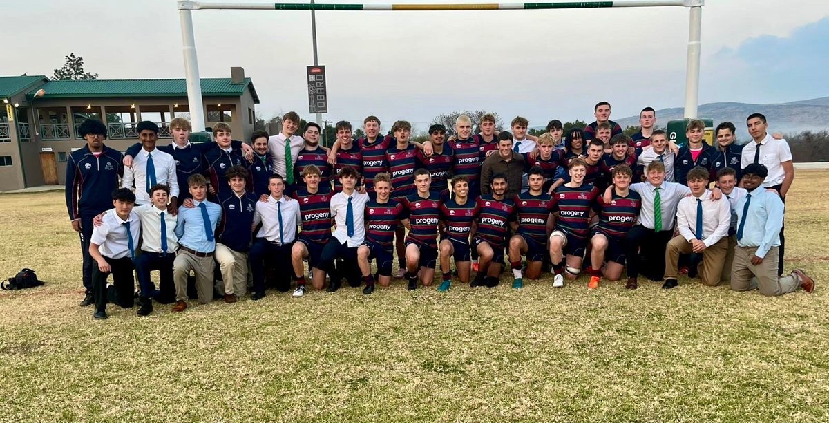 RGSHWSport's tweet image. Senior Rugby Tour - (Weds) a transfer to Magaliesburg to play our final fixture of the tour. Thank you to @bekkerrugby for hosting us.
@edwindoransport  @rgshw  @Hawkinsport  @rgshwboarding  #TheRGSHWWay