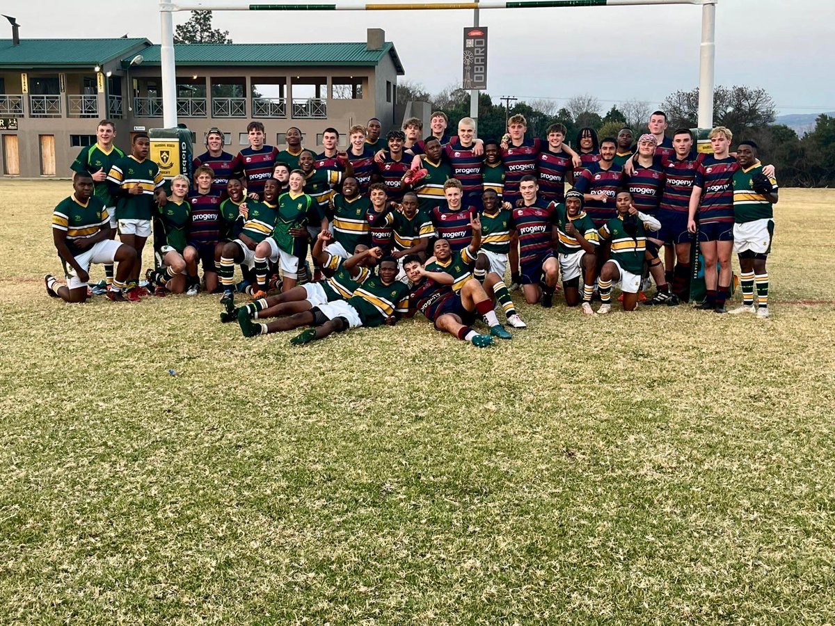 RGSHWSport's tweet image. Senior Rugby Tour - (Weds) a transfer to Magaliesburg to play our final fixture of the tour. Thank you to @bekkerrugby for hosting us.
@edwindoransport  @rgshw  @Hawkinsport  @rgshwboarding  #TheRGSHWWay