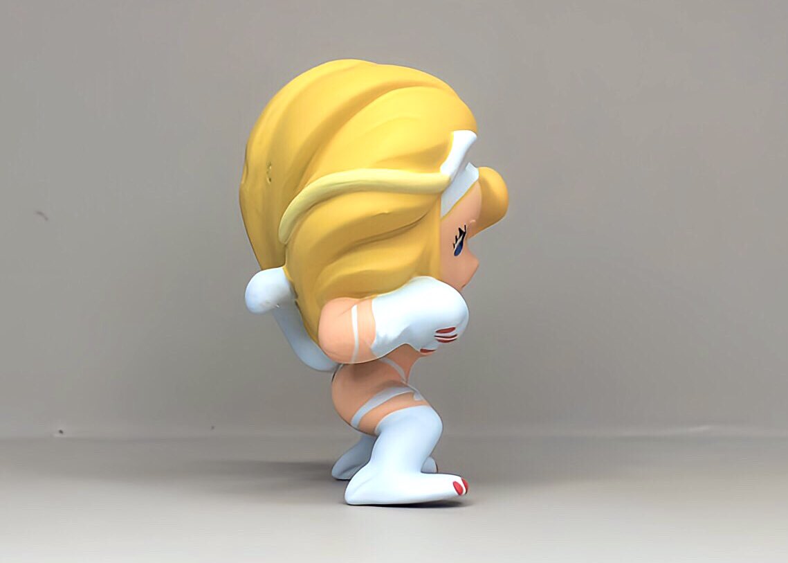 TOSOUNIKKI's tweet image. CAPCOM 格闘ゲーム
ヴァンパイアシリーズ
ヴァンパイアハンターより

✨フェリシア✨小Ｋcolor

1990年代　ゲームセンター景品をリペイント

#ガン消し
#ヴァンパイアハンター