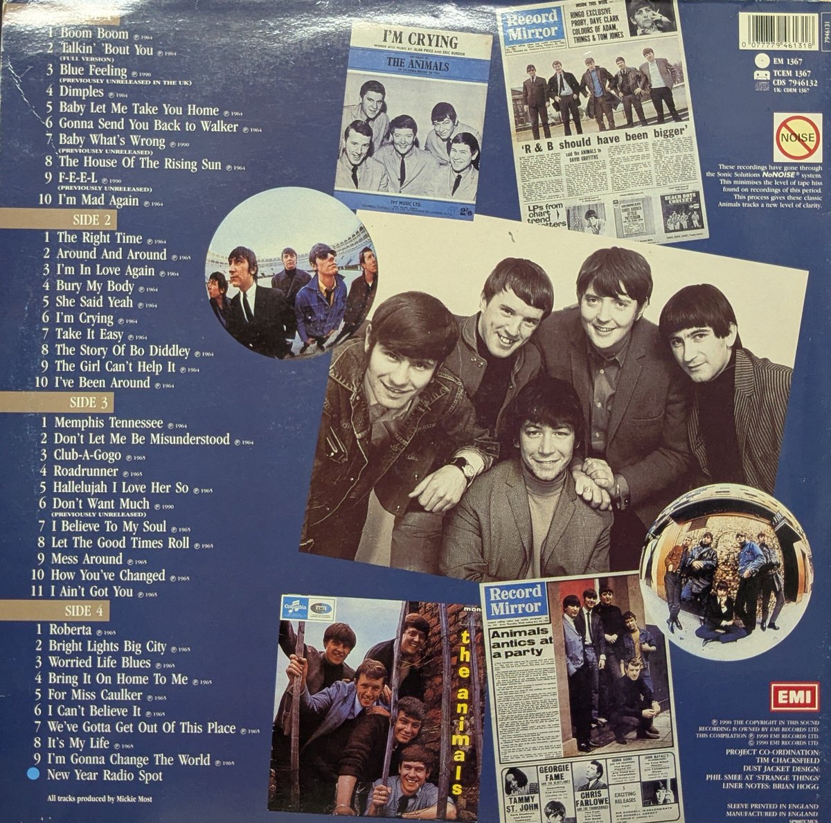 BAYSONIC2's tweet image. new arrival
ANIMALS complete
1990’UK EMI
for yahoo
