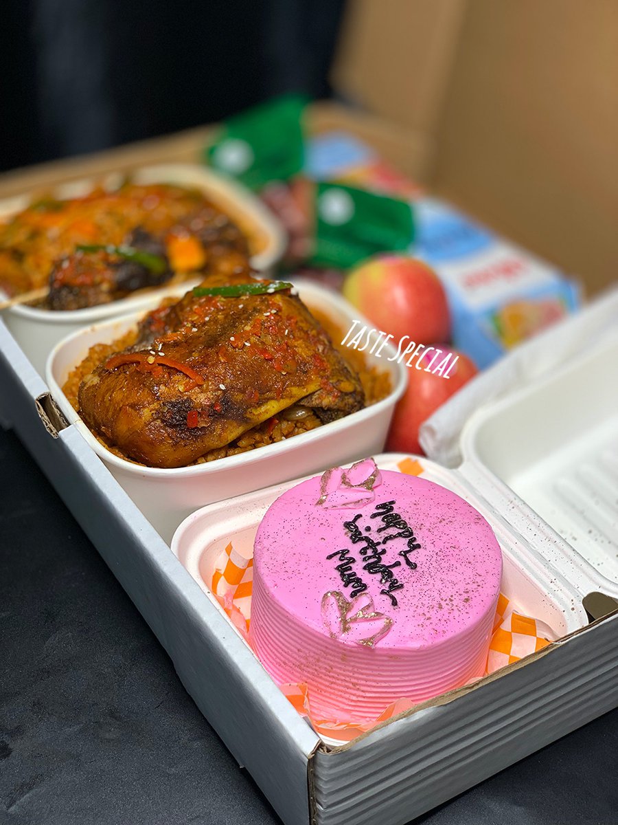 tastespecial29's tweet image. Everything you want in a food box- this box just have it all🤭😍
…..
You can also customize the meals with a little extra charge 😅🤭
📍ilorin
