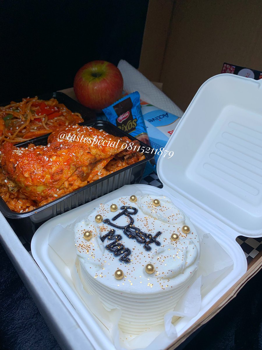 tastespecial29's tweet image. Everything you want in a food box- this box just have it all🤭😍
…..
You can also customize the meals with a little extra charge 😅🤭
📍ilorin