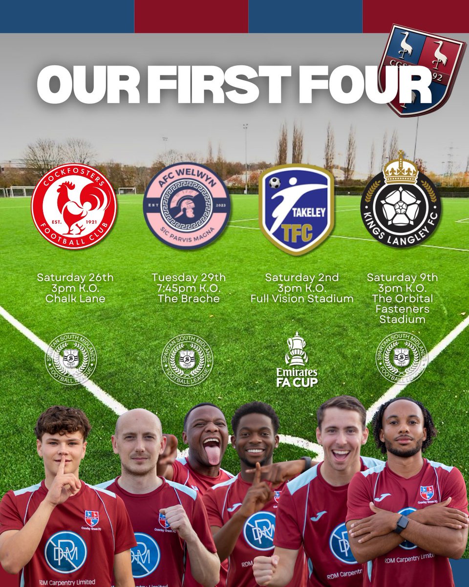 Our first four 💪🏻