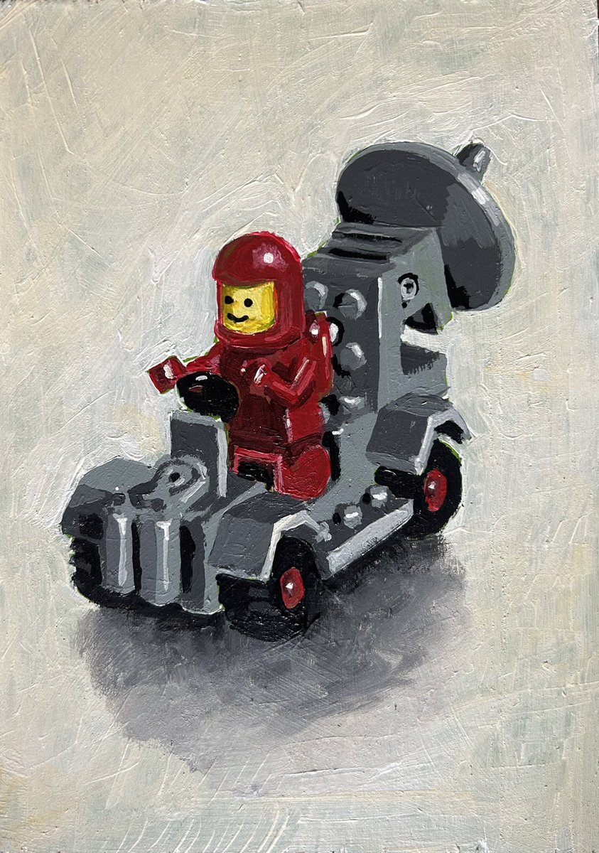 ‘I Will Listen’

New painting. Lego Set 889. 1979. Space Lego.

Available from darrenhaymanart.com