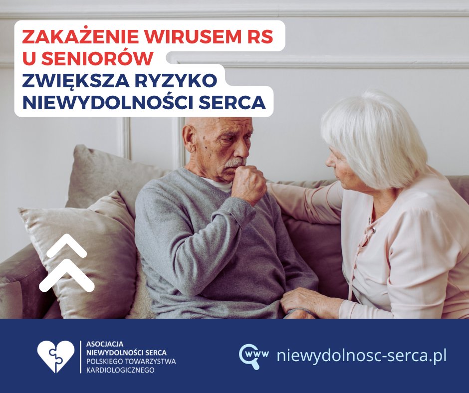 ➡️ Kanadyjska analiza wykazała, że u pacjentów hospitalizowanych z powodu infekcji RSV częściej niż w innych grupach występowała niewydolność serca. Dotyczyło to zarówno pacjentów z wcześniej występującymi problemami sercowo-naczyniowymi, jak i chorych bez uprzednio