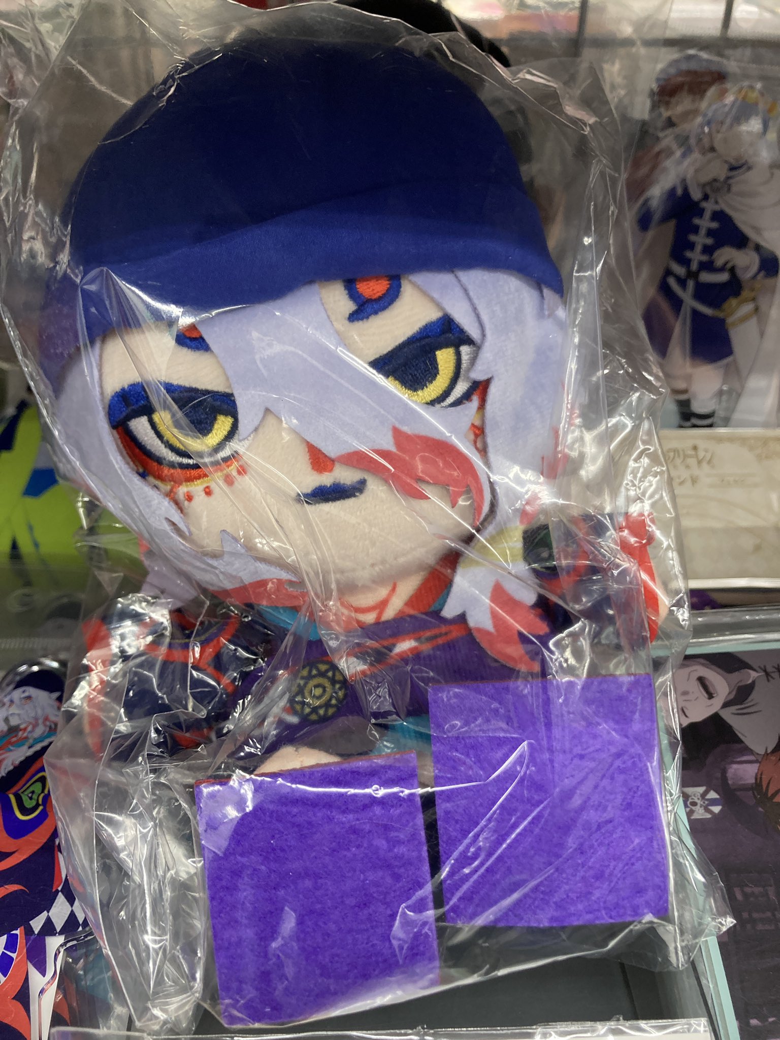 モノノ怪　ぬいぐるみ モノノ怪 劇場版 薬売り ぬいぐるみ - メルカリ
