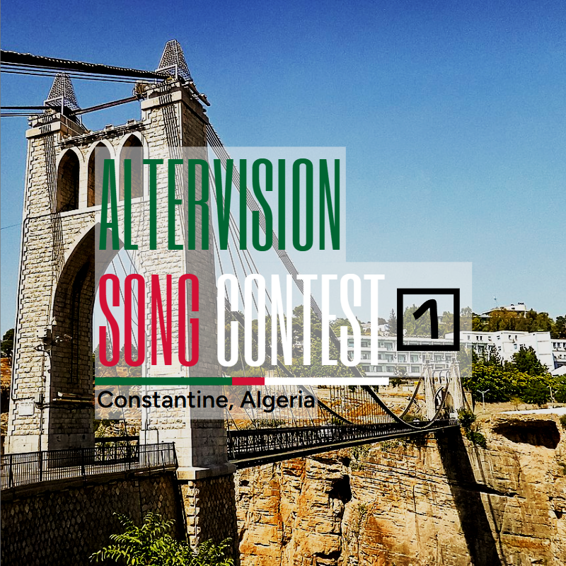 AltervisionSC's tweet image. fine you win with your gay stuff
ALTERVISION SONG CONTEST #1
CONSTANTINE, ALGERIA.
Rules revaled soon.