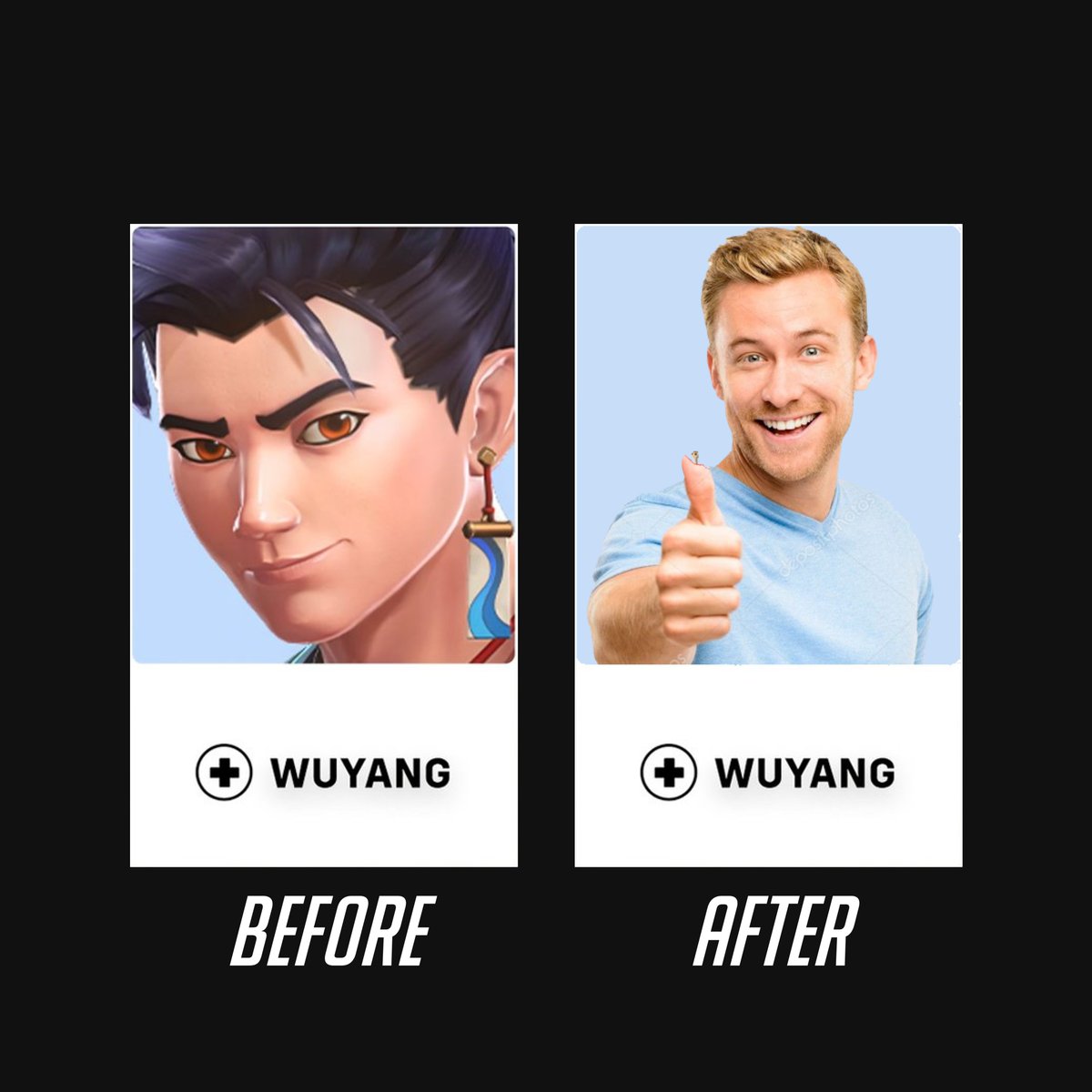 PotNoodleOW's tweet image. I hired a team of artists from Twitter to redesign Wuyang from Overwatch 2, this was the result.