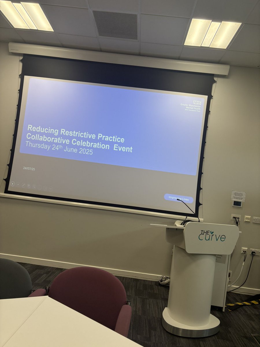 Excited for the day ahead! Looking forward to hearing about all the amazing work happening across our services. #RRP #TogetherGMMH <a href="/GmmhJo/">Jo GMMH</a> <a href="/JimmyJimrid/">James Ridley</a>
