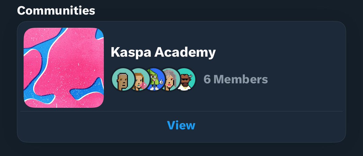 YStan__'s tweet image. π¨ Just launched: Kaspa Academy π§±β¨
A free community where anyone can go from learning the crypto basics π°
to mastering advanced $Kaspa knowledge π‘π
No shills. No noise. Just real education.
Whether youβre new or already deep in the rabbit hole, thereβs something here forβ¦