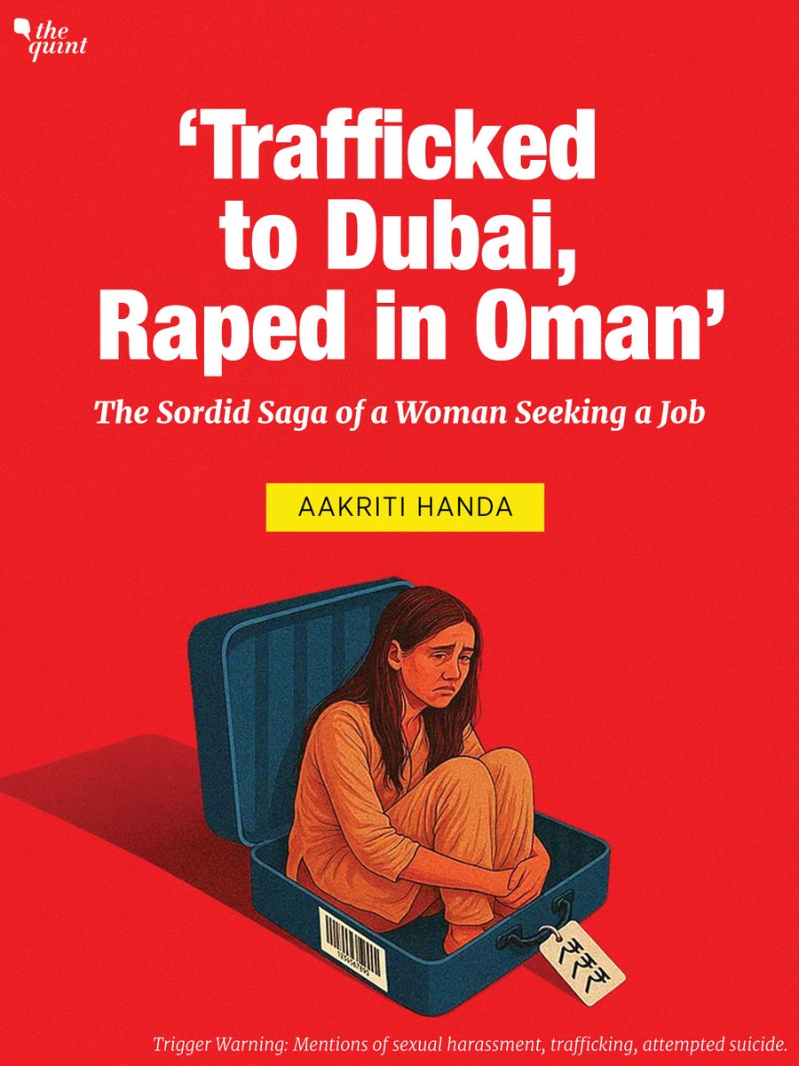 Naukri Crisis | As the elder daughter, Diksha wanted to support her family, help pay for her sister's education. So when an agent offered her a job in Dubai, she took it. Little did she know of the horrors that awaited her after she left her village in Assam. 
How a fake job