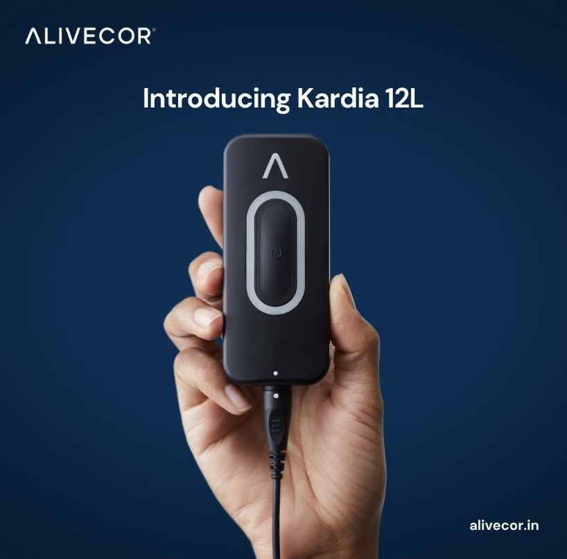 AliveCor India tweet media