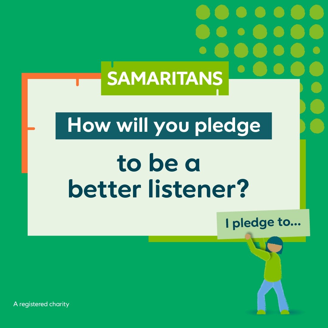 💚 It’s Samaritans Awareness Day: #TalkToUs 2025 💚

Care work can be tough—you matter too.

📞 Need to talk? Call 116 123 (free, 24/7).

Let’s check in with ourselves and each other.

#YouAreNotAlone #HCPA #MentalHealthMatters #WeListen