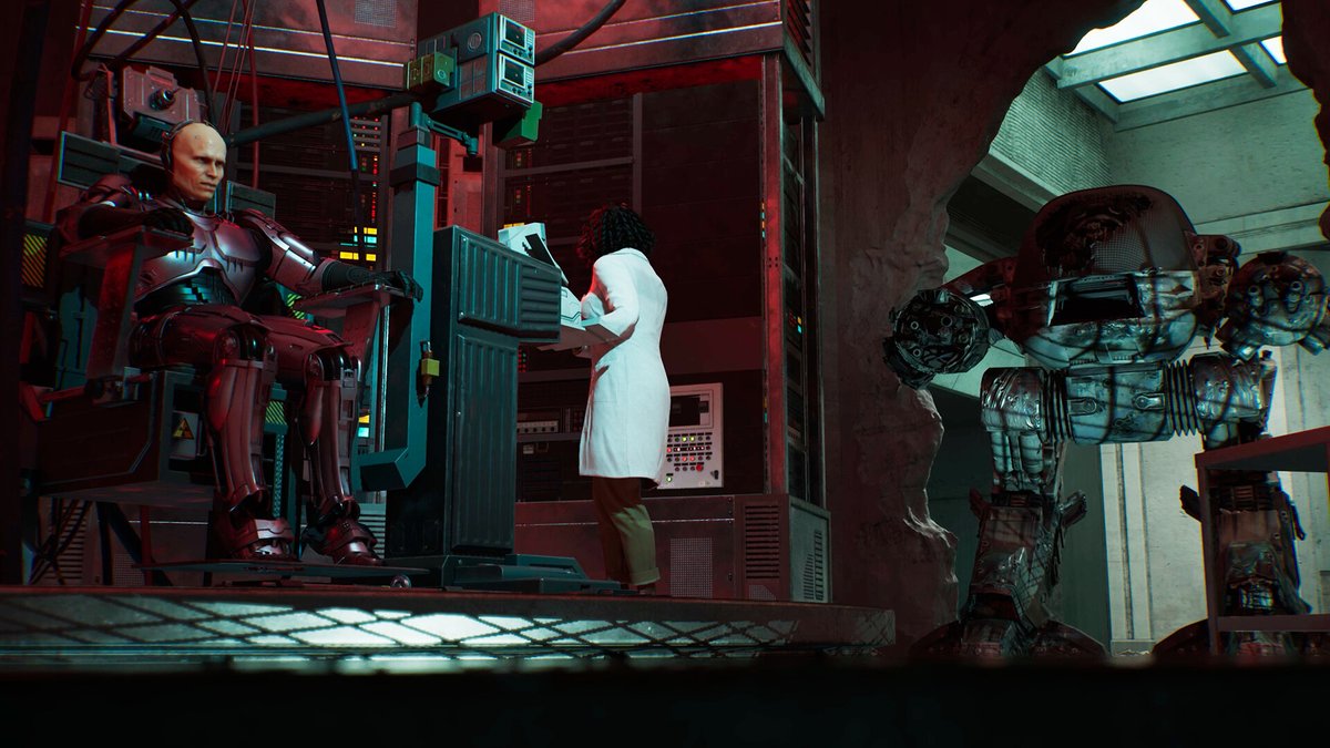 ImpactGame_es's tweet image. Con el proyecto OmniTower de OCP surge un destello de esperanza en las calles de Detroit... hasta que vuelven los problemas en forma de mercenarios. Te toca pelear, Murphy: llegó #RobocopRogueCityUnfinishedBusiness.
A LA VENTA: impactgame.es/epages/6394507…