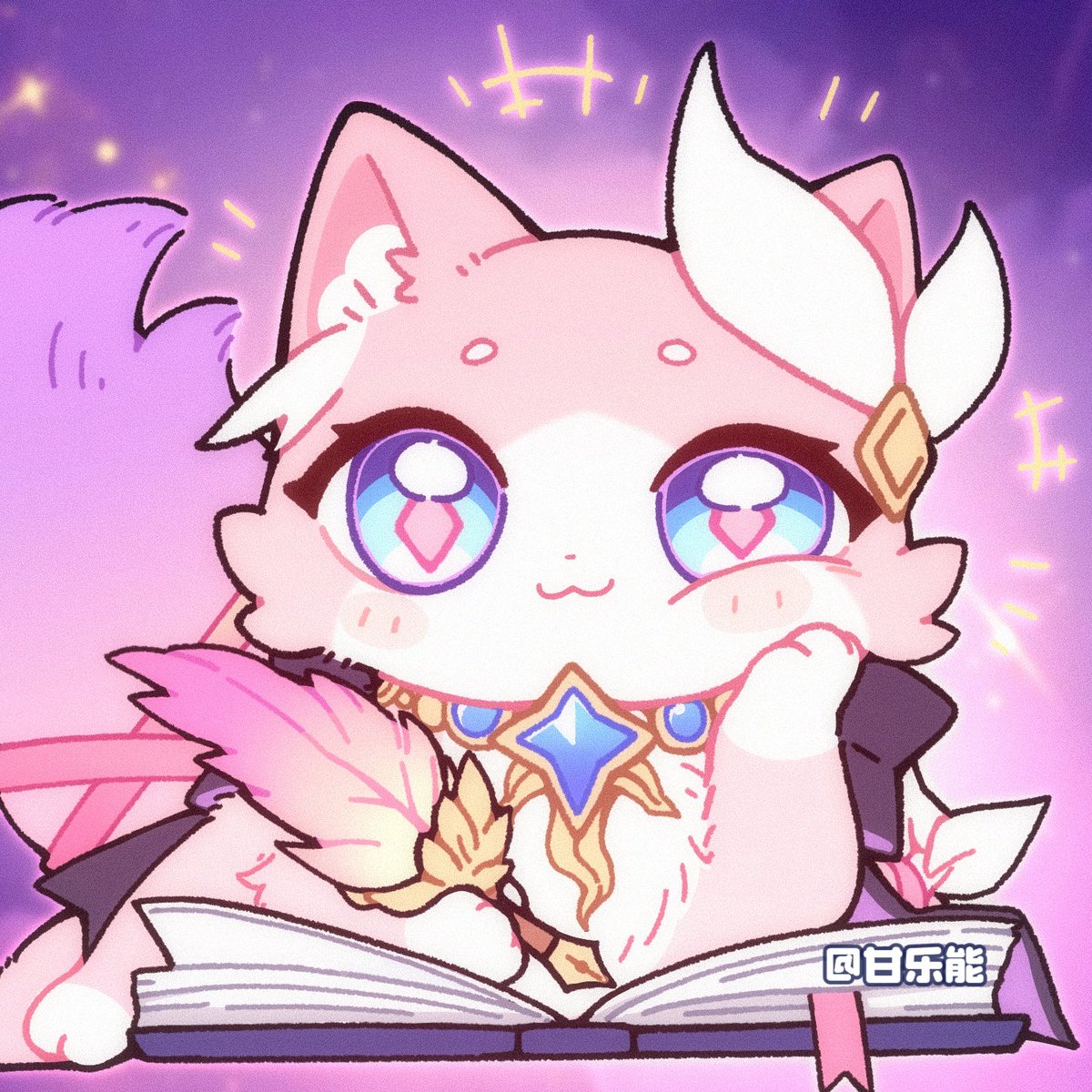 甘乐能 tweet media