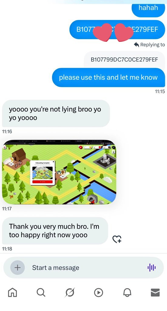 yappeer272's tweet photo. 📢 Need @anoma code ?

 ⚡ Fcfs for all  here's proof 👇⚡
         ‼️  Rules👇 ‼️

🔥 Like this post 
🔥 Dm me for code 

💎 Here's some gems 👇

 @anoma #anoma #Recallnet @recallnet @GiveRep @KaitoAI @TheoriqAI https://t.co/XjEP7vA4ig