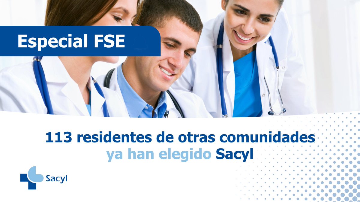 🏥 113 residentes de fuera de CyL ya han elegido Sacyl

📌 Programa de fidelización abierto a todo el territorio nacional

comunicacion.jcyl.es/web/jcyl/Comun…

#Sacyl #FidelizaciónMIR #TalentoSanitario #MIR2025