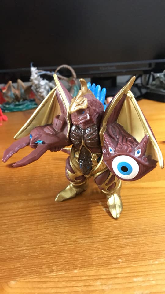 agul228's tweet image. 舊物再分享
ファイブキング軟膠塗裝

#ウルトラマン #ファイブキング #超合体怪獣