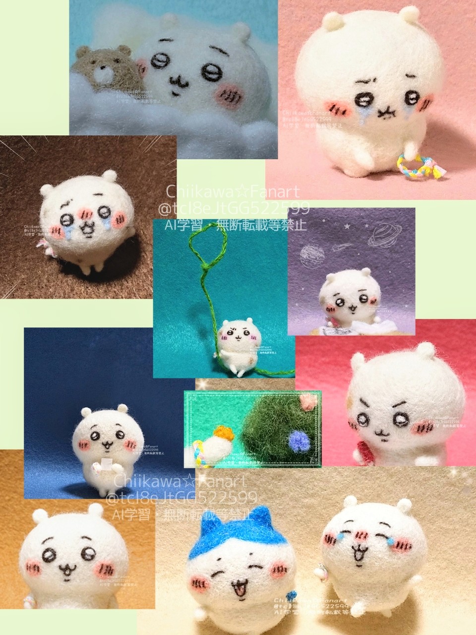 羊毛フェルト　りんページ 豆のスープ🫛羊毛フェルト(Needlefelt) (@tcI8eJtGG522599) / X