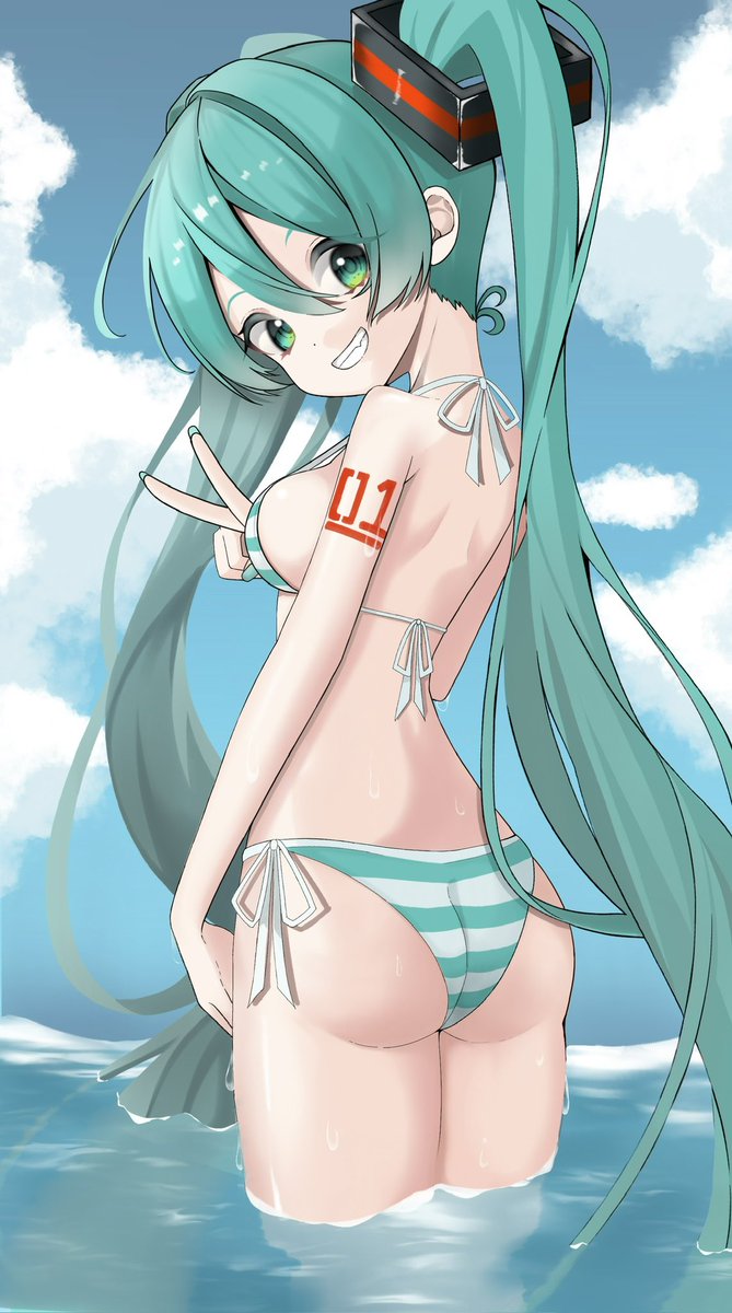 o_831_o's tweet image. #初音ミク #絵描きさんと繋がりたい 
色塗りわけわかめです。