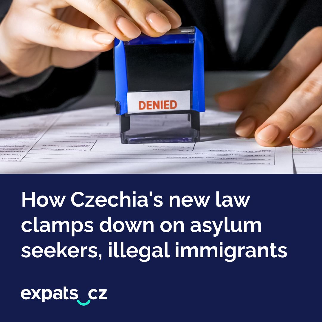 expatscz's tweet image. 🚓 Czechia will have more power to deport illegal immigrants, track asylum seekers, limit benefits, and even dismiss claims from Ukrainian refugees.
💡 Affecting people from Ukraine, the Middle East, and elsewhere, here’s what you need to know.
expats.cz/r/sxxlt
