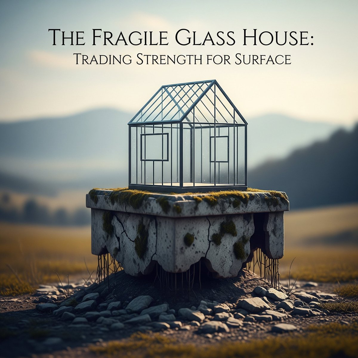 Feel like you're surrounded by noise but starving for substance?
You’re not imagining it.
We’ve traded resilience for performance—and it's costing us.
👇 Read 📚  more: Link in comments.
#Resilience #Culture #Dustywentworth