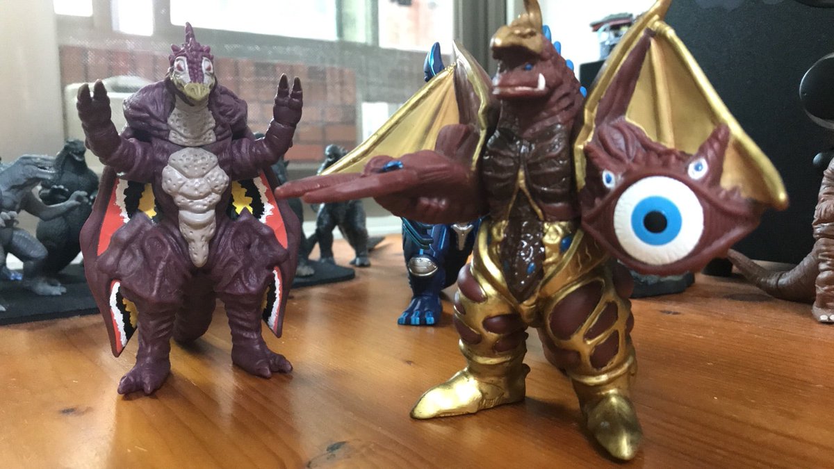 agul228's tweet image. 舊物再分享
ファイブキング軟膠塗裝

#ウルトラマン #ファイブキング #超合体怪獣