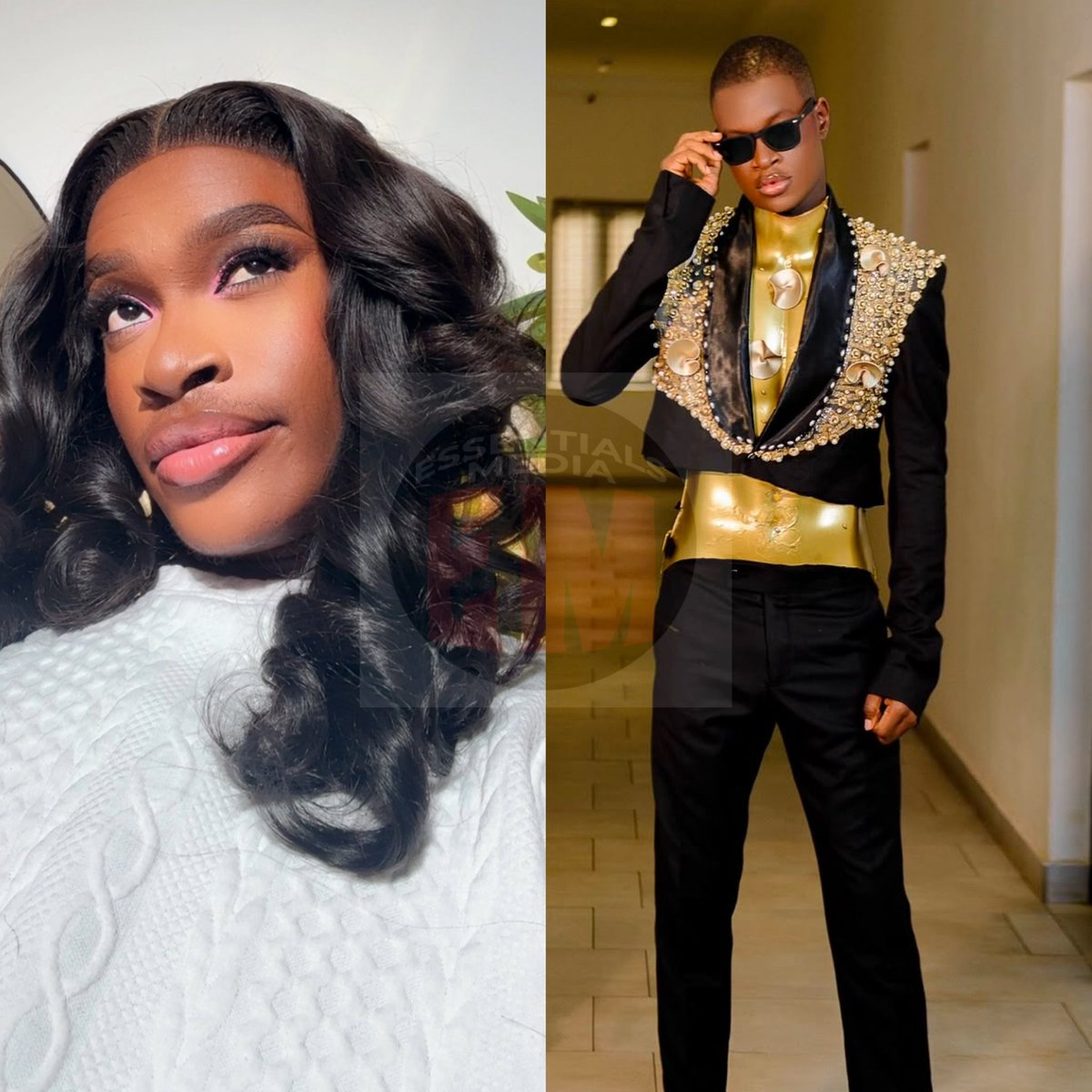 EsutEssentials's tweet image. Enugu’s Ebuka channels his inner Bobrisky with a stunning transformation, unveiling a fresh new look that embodies 𝐟𝐞𝐦𝐢𝐧𝐢𝐧𝐢𝐭𝐲