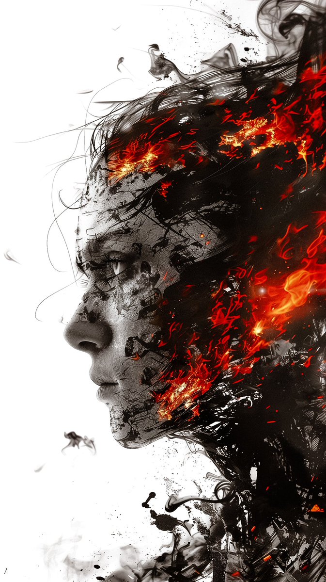 AIFischermann's tweet image. Burned down