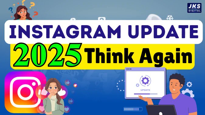 FsDigital01's tweet image. Instagram Update 2025: Will Your Followers Grow or Decline?

#instanstagramUpdate2025 #SocialMediaTrends #InstagramAlgorithm  #InstagramTips #InstaMarketing #Jjksdigital #viralpost #trendingpost #instagrampost

jksdigital.in/instagram-upda…