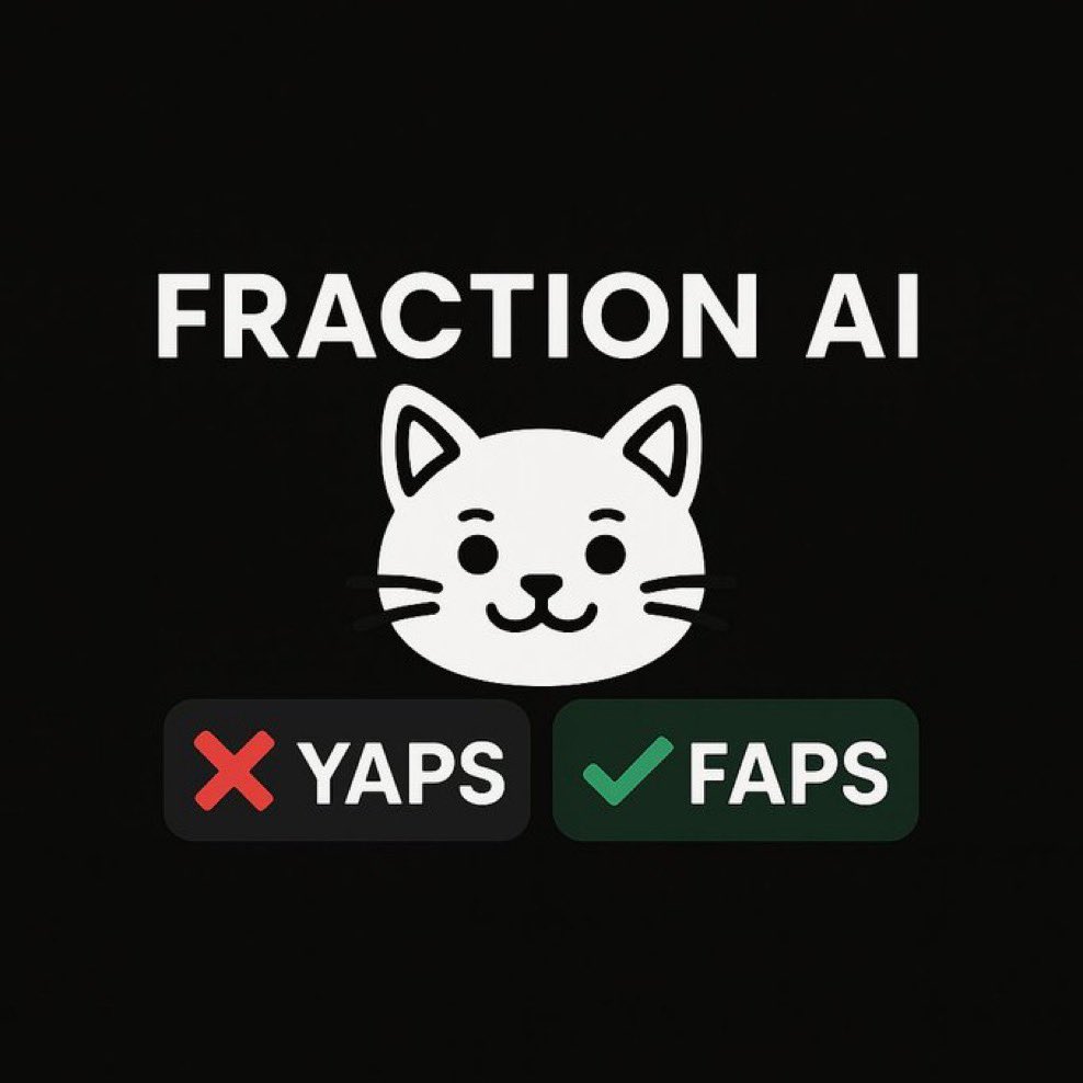 Oluwafe8Daniel's tweet image. 🚨 Don't Get It Twisted! 🚨
When you hear "Faps" in Fraction AI, it isn’t just a silly slang — it’s Fraction AI Attention Points. Yes, Faps are the unique points you earn by spreading the core values and vision of @FractionAI_xyz
But here’s where it gets truly exciting: 👇
