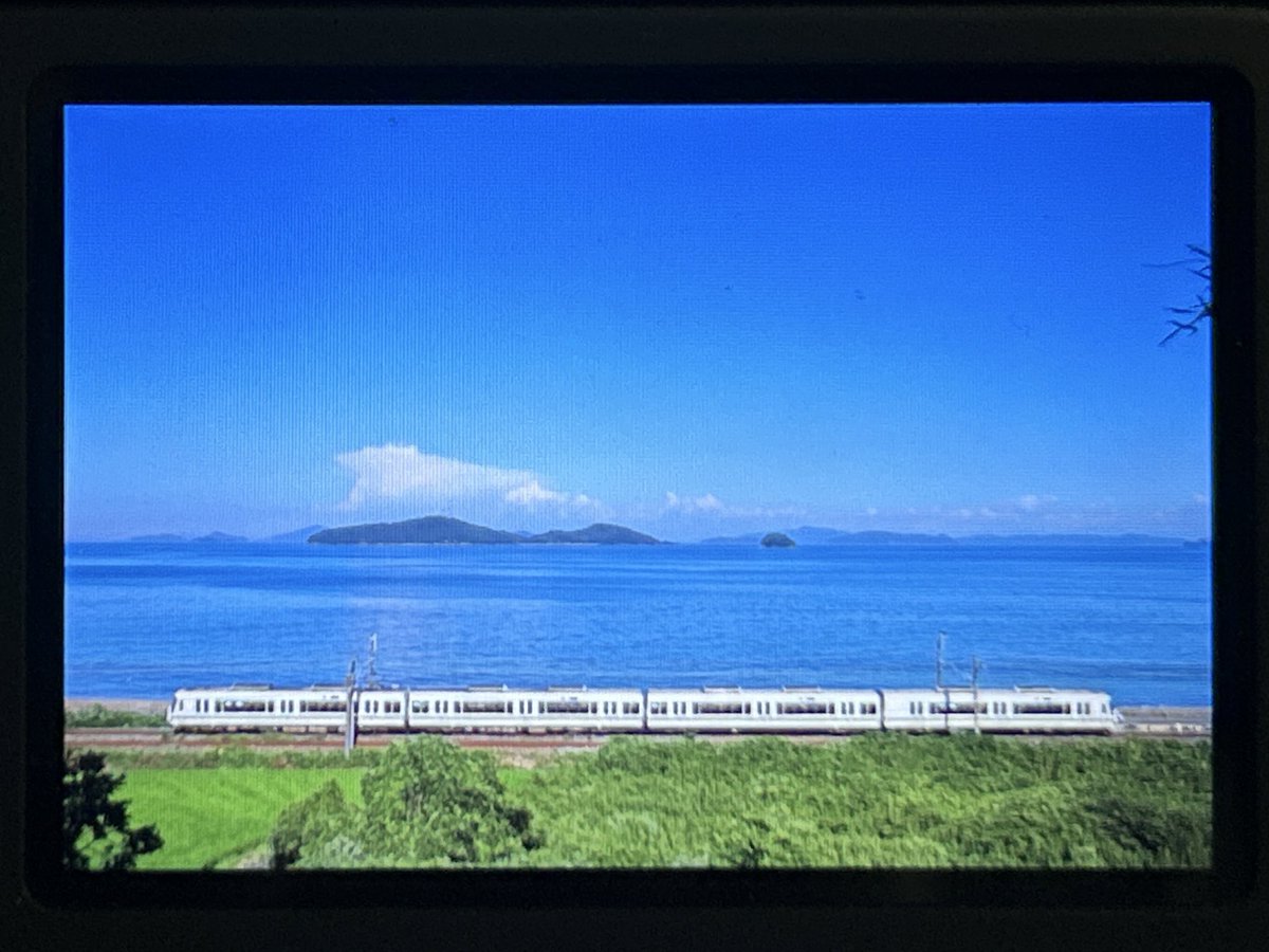 Sanyotetsu's tweet photo. 回9331M 幡生入場回送
4月のK13編成に続き、K05編成が下りました。 https://t.co/dPzChoJHou