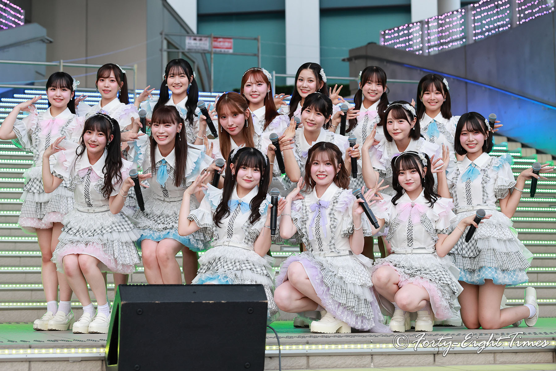 AKB48Group新聞 特典  1,2月合併号 生写真 AKB48Group新聞 特典 1,2月合併号 生写真 AKB48 2024年12月度