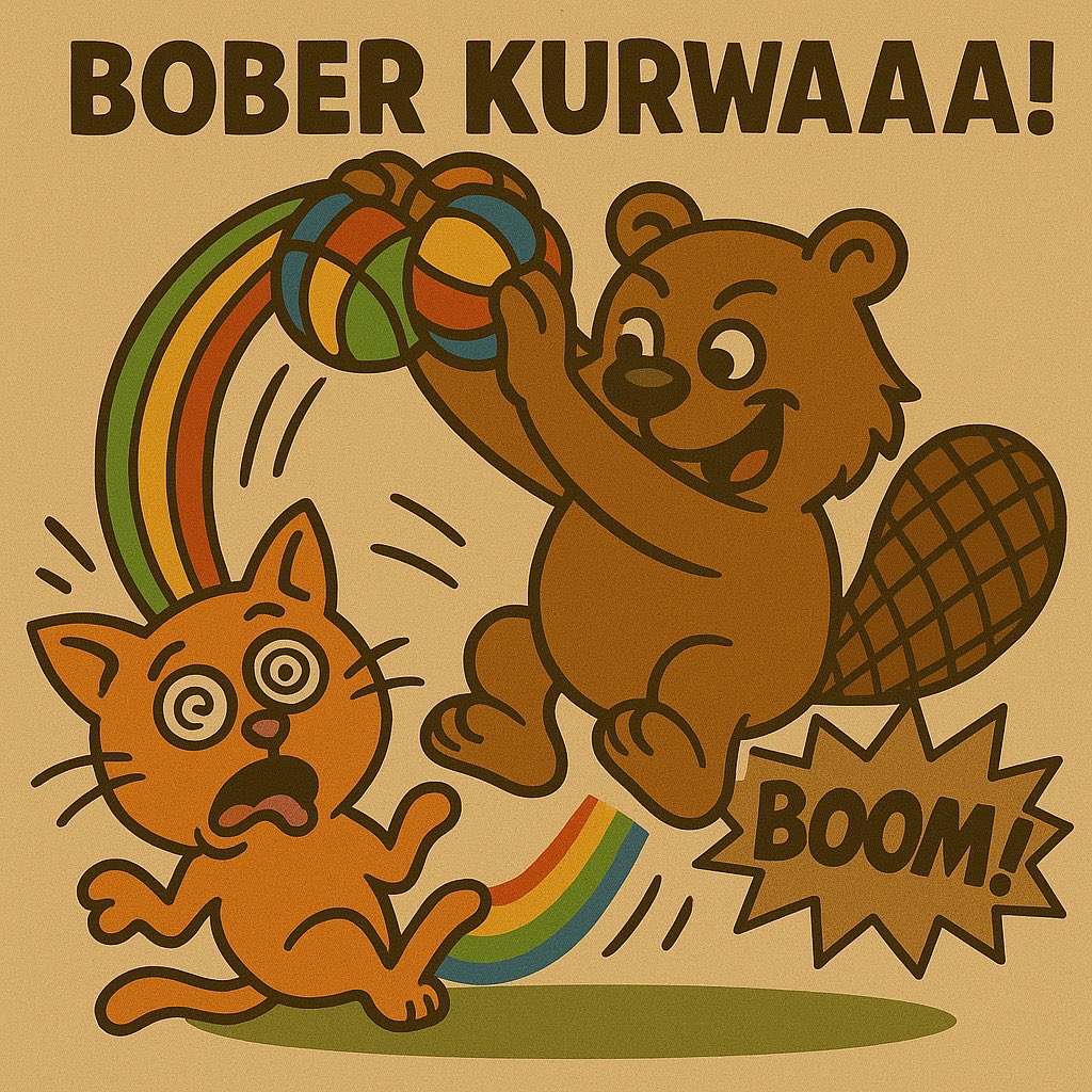 The reality is, we need some more balls on this chain. Not more of that rainbow powered Pussy stuff.

Bober is taking the Beam and making it beaming again, it’s not a rainbow. It’s $BEAM $BOB Kurwa.

<a href="/BuildOnBeam/">Beam</a> <a href="/ONBEAMCAT/">BEAMCAT</a>