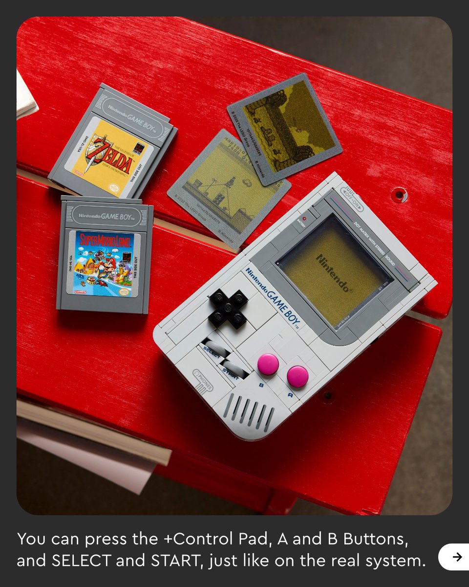 game_collection's tweet image. SHUT UP AND TAKE MY MONEY 🤤 #LEGOGameBoy