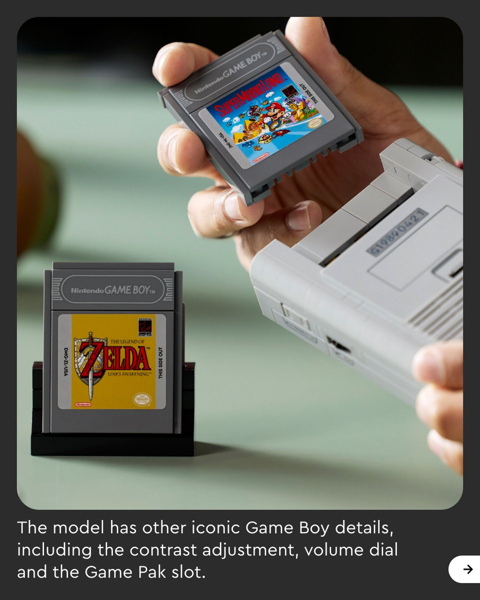 game_collection's tweet image. SHUT UP AND TAKE MY MONEY 🤤 #LEGOGameBoy