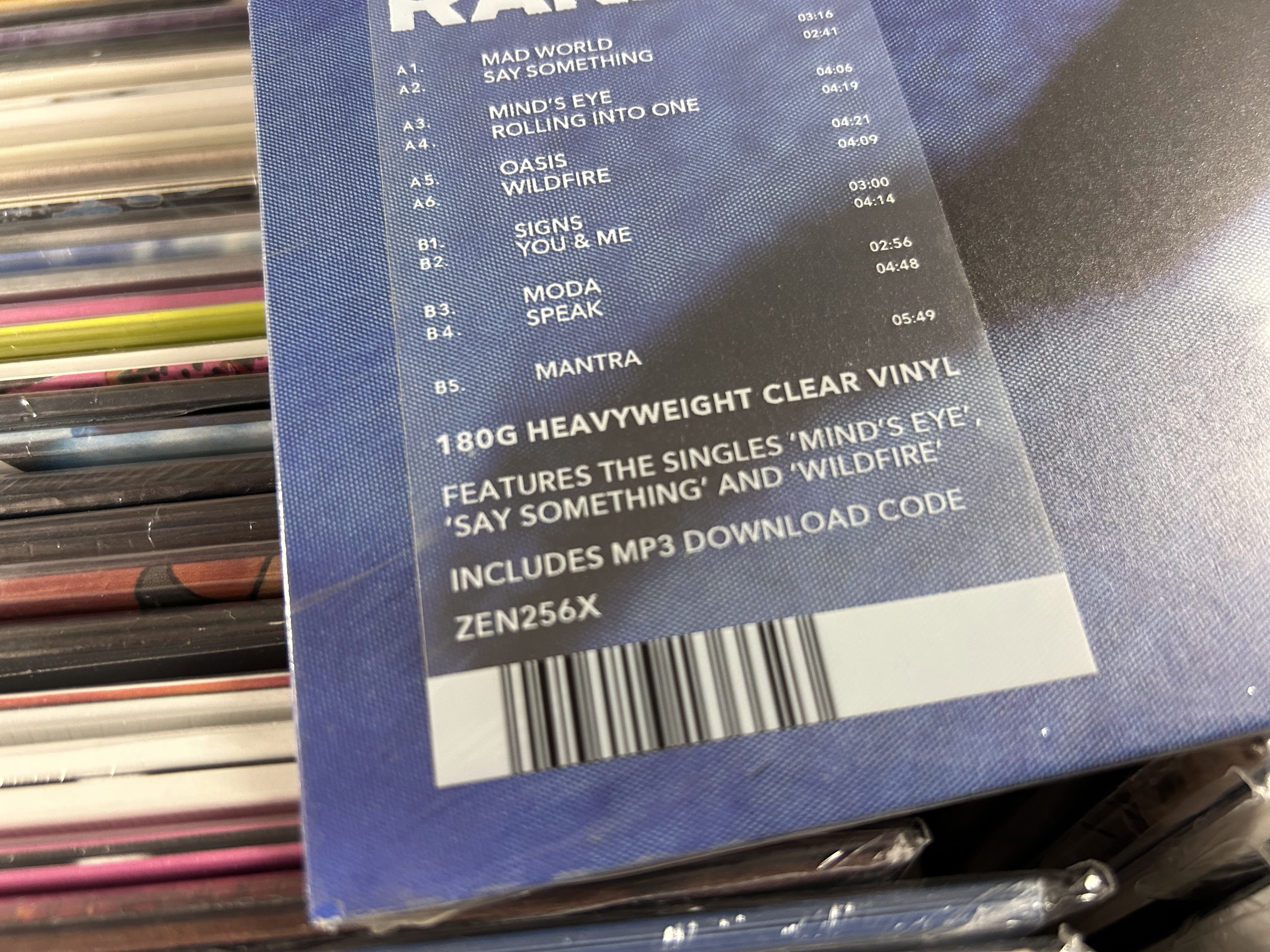 JORDAN RAKEI Franklin's Room レコード 0037810585_10.jpg