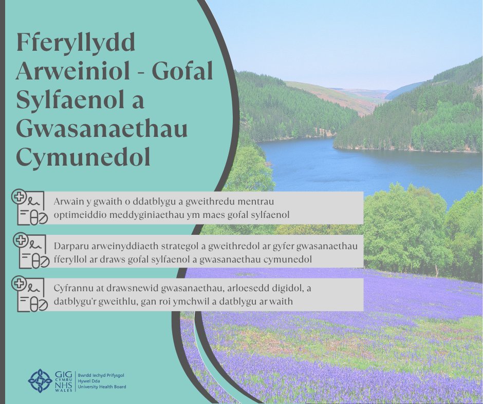 SwyddiHDdaJobs's tweet image. ** Fferyllydd Arweiniol - Gofal Sylfaenol a Gwasanaethau Cymunedol **

🔸Arwain y gwaith o ddatblygu a gweithredu mentrau optimeiddio meddyginiaethau ym maes gofal sylfaenol

Dewch i wneud gwahaniaeth?
biphdd.gig.cymru/gweithio-i-ni/…
