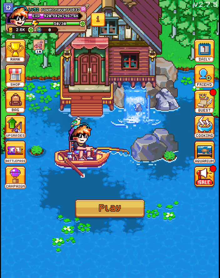 RowellGNavarro2's tweet image. 🎣 I’ve reached Level 52 in #FishingFrenzy by @YieldGuild!
Grinding my way to that #MasterAngler badge 🐟🔥
#YGGph #Web3Gaming 
📸 Proof below