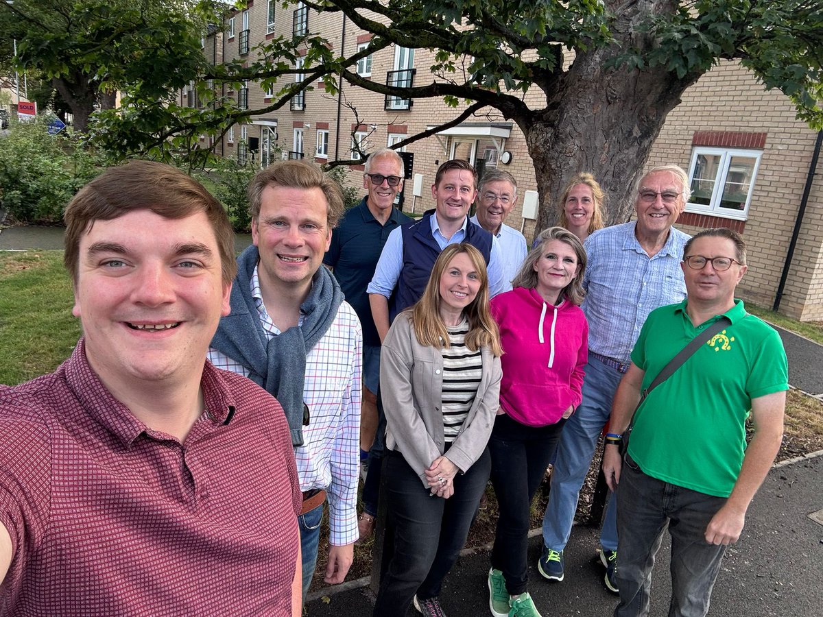 CCACllrs's tweet image. Early dawn raid in Barleythorpe supporting Andrew Dinsmore in today’s Rutland County Council by-election!💪
#VoteConservative