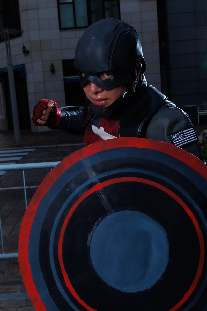 captainfm761's tweet image. USエージェント/ジョン・ウォーカー

俺は政府公認の元キャプテンアメリカだ❗️

📷ノルさん(@camera_nolts44 )