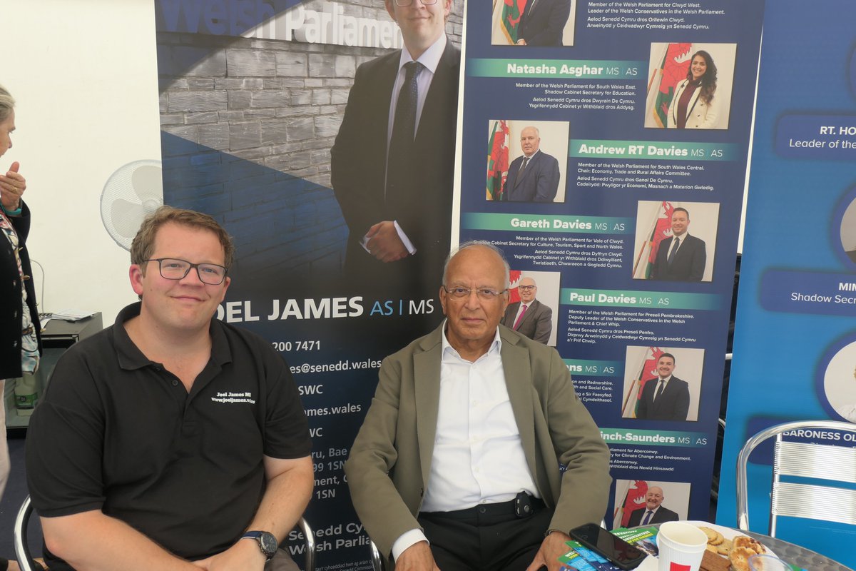 AltafHussainSWW's tweet image. 🚜 It&apos;s great talking to rural Wales @royalwelshshow on important issues like Labour&apos;s diabolically myopic tax that will decimate generationally-inherited family farms.

💙 @WelshConserv will #FixWales, by backing our countryside champions! #NoFarmersNoFood #StopTheFamilyFarmTax