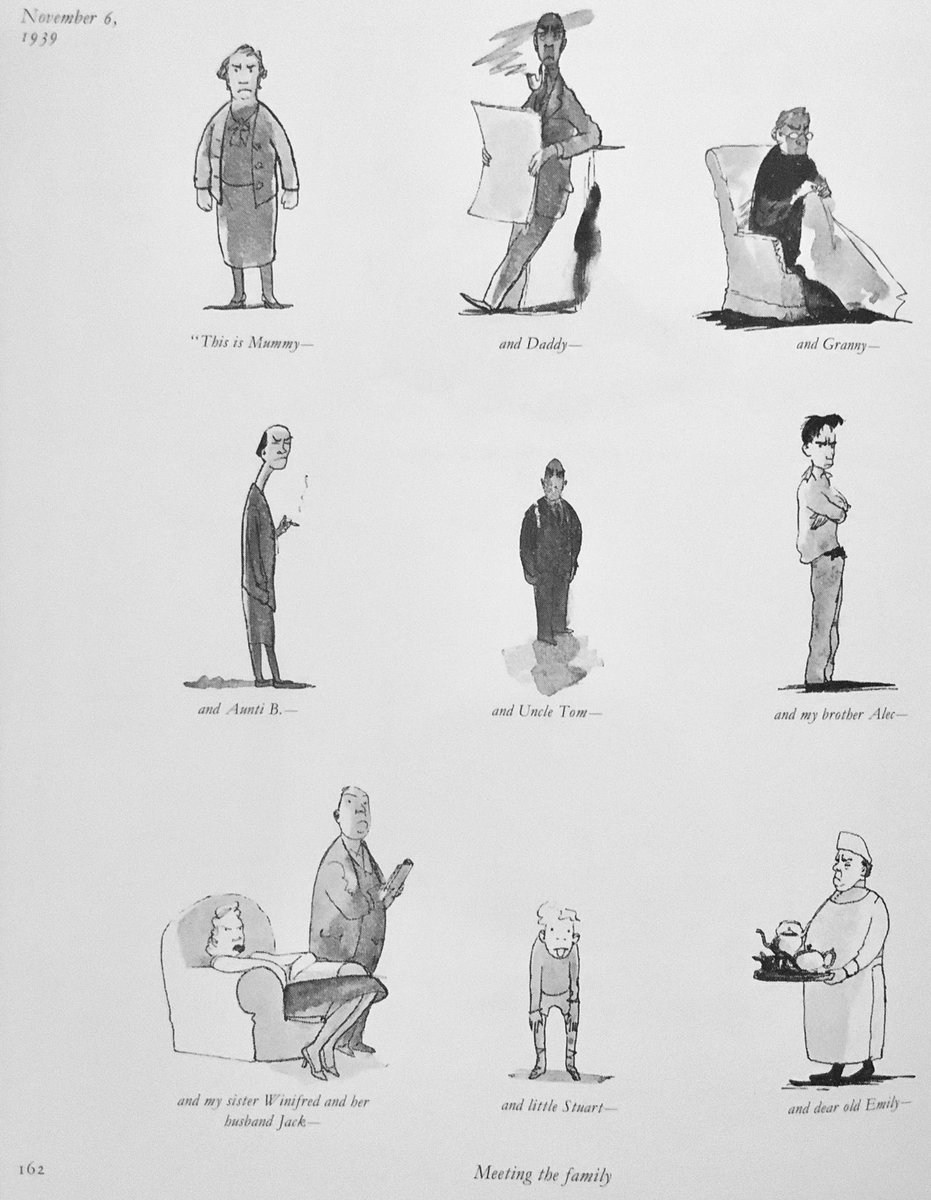 PontWorld's tweet image. #PONT on meeting the family, from 1940 #family