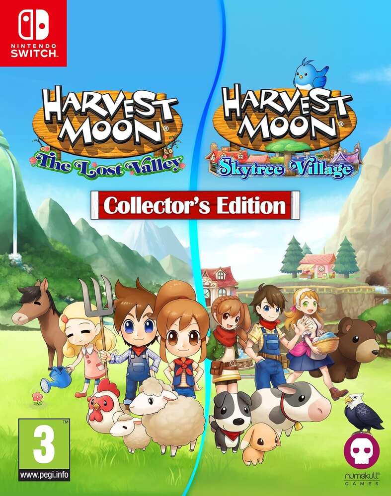 ImpactGame_es's tweet image. Dos aventuras que te pondrán en contacto con la Diosa de la Cosecha para disfrutar sin parar de una vida maravillosa... Se acerca #HarvestMoon: The Lost Valley & Skytree Village para #Switch. ¿Estás preparad@?
INFO Y RESERVAS: impactgame.es/epages/6394507…