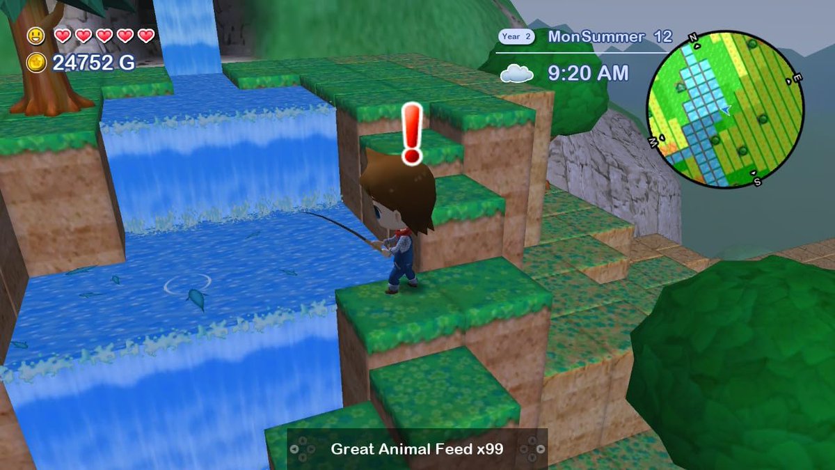 ImpactGame_es's tweet image. Dos aventuras que te pondrán en contacto con la Diosa de la Cosecha para disfrutar sin parar de una vida maravillosa... Se acerca #HarvestMoon: The Lost Valley & Skytree Village para #Switch. ¿Estás preparad@?
INFO Y RESERVAS: impactgame.es/epages/6394507…