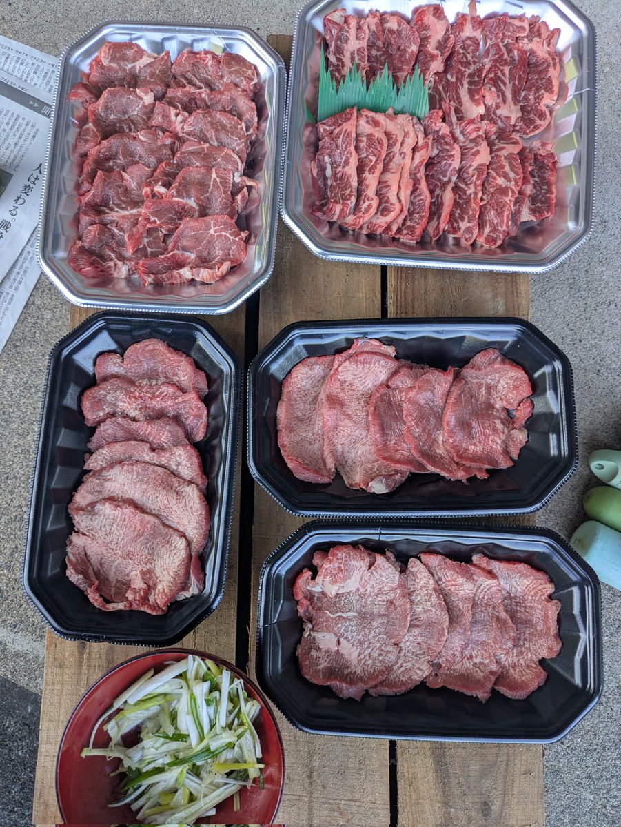 PRATT__Bi's tweet image. お外焼肉準備完了！

炭は中々大変なので　IwataniやきまるII　
さあ焼くかな