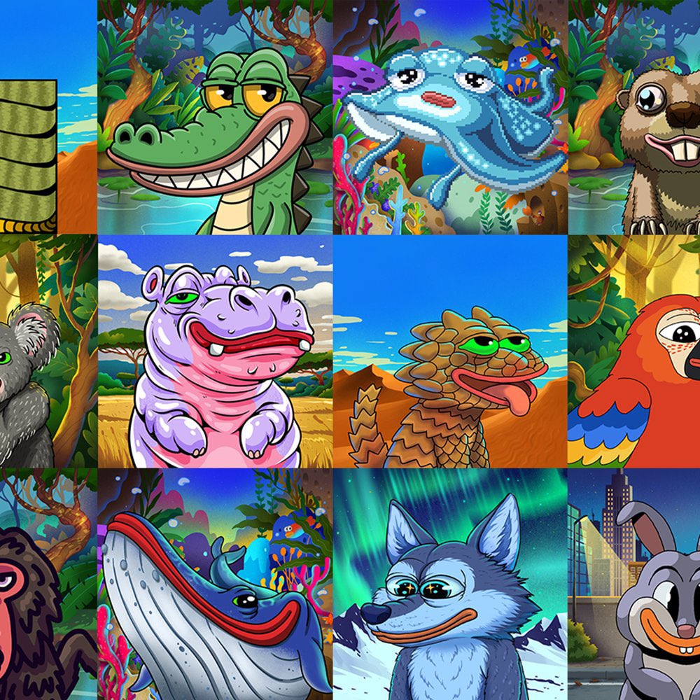 Meconicアキラ🧙♂️(Villain arc) (@meconic_szn) on Twitter photo ARK PEPE WL Giveaway 🐸
<a href="/arkpepeNFT/">ARKPEPENFT</a> is launching a first-of-its-kind NFT collection featuring different artist and ETH will be redistributed back to holders post-mint 👀
🎁 Win 3 ARK PEPE NFT WL
To enter:
Follow <a href="/meconic_szn/">Meconicアキラ🧙♂️(Ø,G)</a> + <a href="/arkpepeNFT/">ARKPEPENFT</a>
Like & RT
Tag 2 frens
Ends in 24hrs ARK PEPE WL Giveaway 🐸
<a href="/arkpepeNFT/">ARKPEPENFT</a> is launching a first-of-its-kind NFT collection featuring different artist and ETH will be redistributed back to holders post-mint 👀
🎁 Win 3 ARK PEPE NFT WL
To enter:
Follow <a href="/meconic_szn/">Meconicアキラ🧙♂️(Ø,G)</a> + <a href="/arkpepeNFT/">ARKPEPENFT</a>
Like & RT
Tag 2 frens
Ends in 24hrs