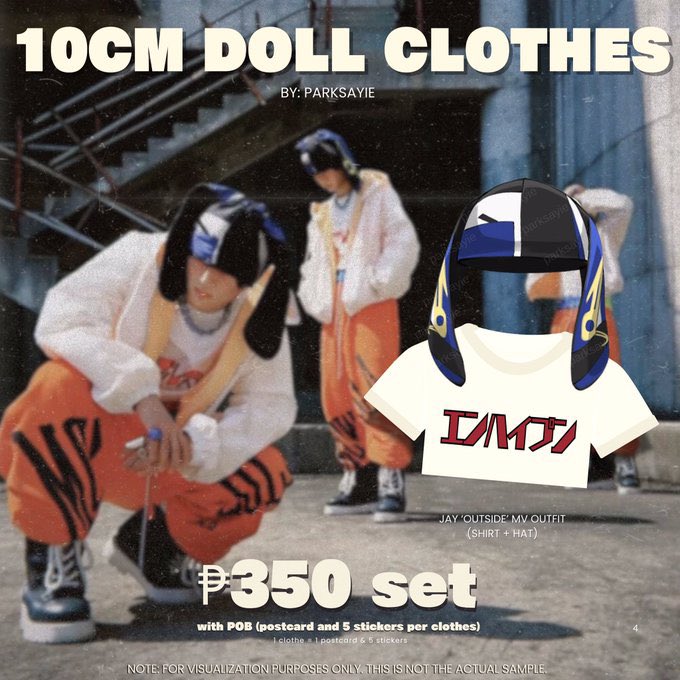 udongmart's tweet image. [🇸🇬 SG GO] ENHYPEN JAY 10cm doll &apos;OUTSIDE&apos; outfit by @parksayie

Tag - #UMENHAPLUSHIE09

Set - $8.50 FP
Hat only - $5 Fp

🔗 - forms.gle/UQNKiUu1AexpaF…
📅 - 19th July 2025, 2pm

#JAY #제이 #ENHYPEN #엔하이픈
